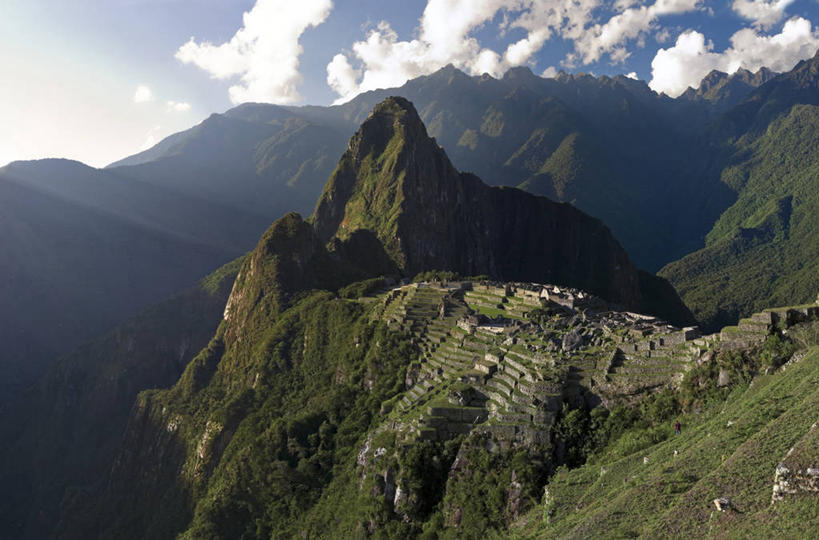 无人,横图,室外,山,山脉,秘鲁,地形,风景,地标建筑,南美,摄影,考古学,拉丁美洲,古文明,印加遗迹,马丘比丘,印加帝国,彩图,帝国