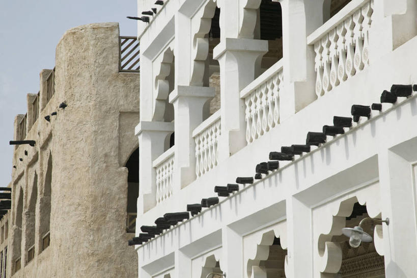 无人,横图,城市,卡塔尔,首都,摄影,中东,波斯湾,多哈,彩图,阿拉伯半岛