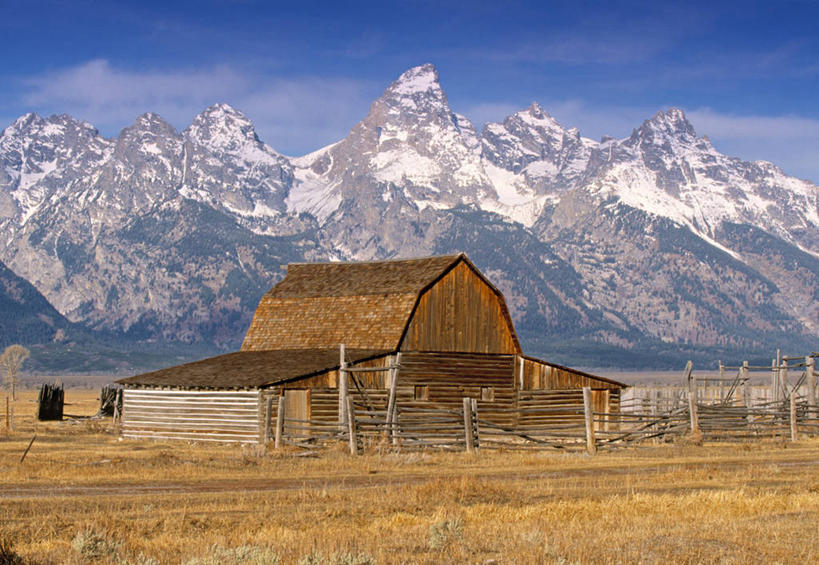 无人,横图,室外,美国,摄影,北美,怀俄明,大提顿国家公园,彩图