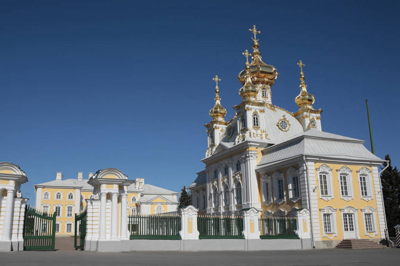 无人,横图,城市,欧洲,俄罗斯,地标建筑,摄影,东欧,彼得宫,彩图,俄罗斯文化