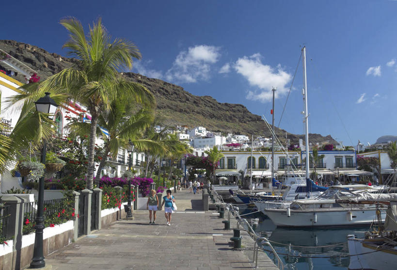 横图,西班牙,欧洲,大西洋,摄影,西欧,南欧,加那利群岛,伊比利亚半岛,大西洋群岛,大加纳利,彩图,海港