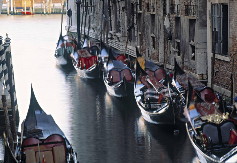 无人,横图,船,意大利,欧洲,威尼斯,交通工具,摄影,舟,西欧,南欧,载具,意大利文化,彩图