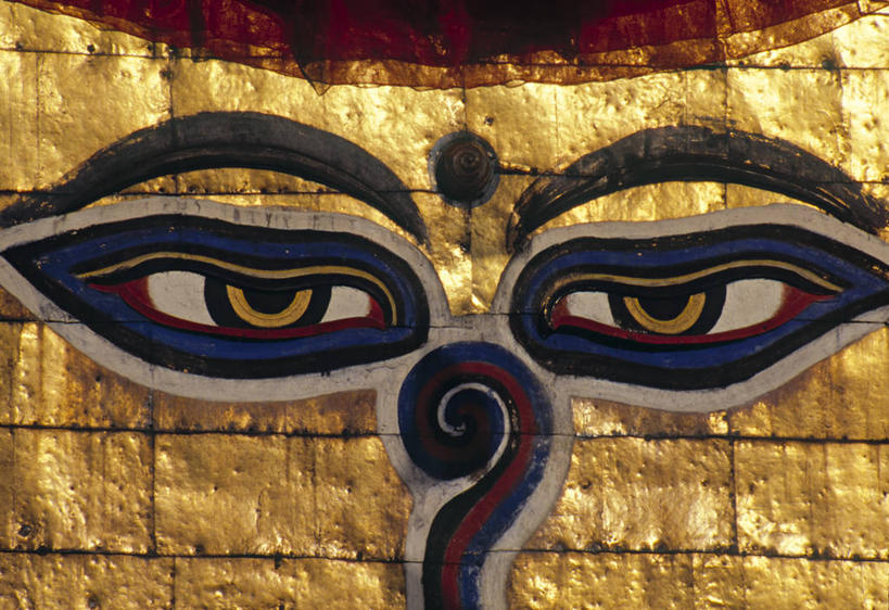 无人,横图,室外,尼泊尔,亚洲,首都,摄影,宗教,佛教,加德满都,喜马拉雅山脉,苏瓦扬布拿佛塔,彩图