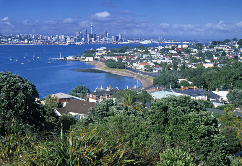 无人,横图,城市,新西兰,游艇,摄影,澳大拉西亚,彩图