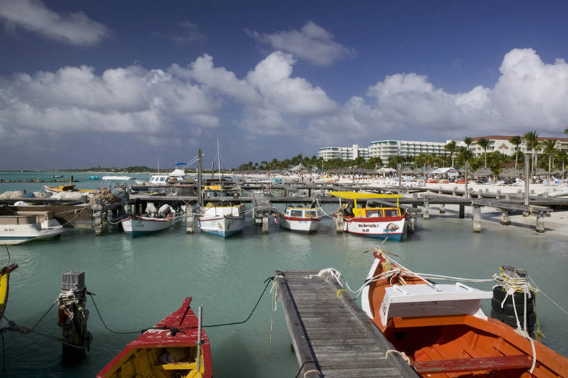 无人,横图,岛,地标建筑,摄影,西印度群岛,游艇码头,安的列斯群岛,彩图