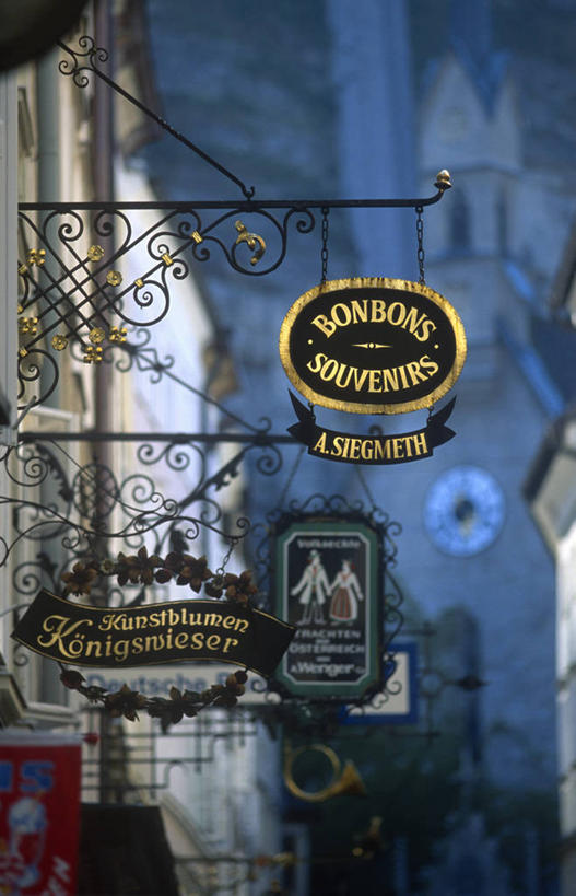 无人,竖图,城市,奥地利,欧洲,摄影,西欧,萨尔茨堡,粮食胡同,彩图