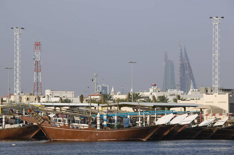 无人,横图,城市,船,巴林,首都,摄影,中东,波斯湾,麦纳麦,彩图,阿拉伯半岛