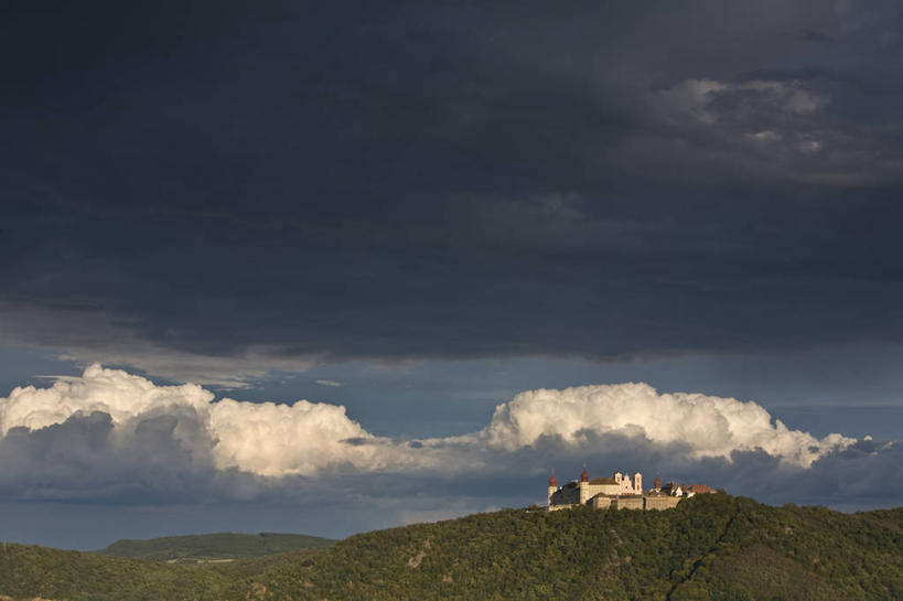 无人,横图,山,奥地利,欧洲,城堡,地形,地标建筑,摄影,西欧,下奥地利州,彩图