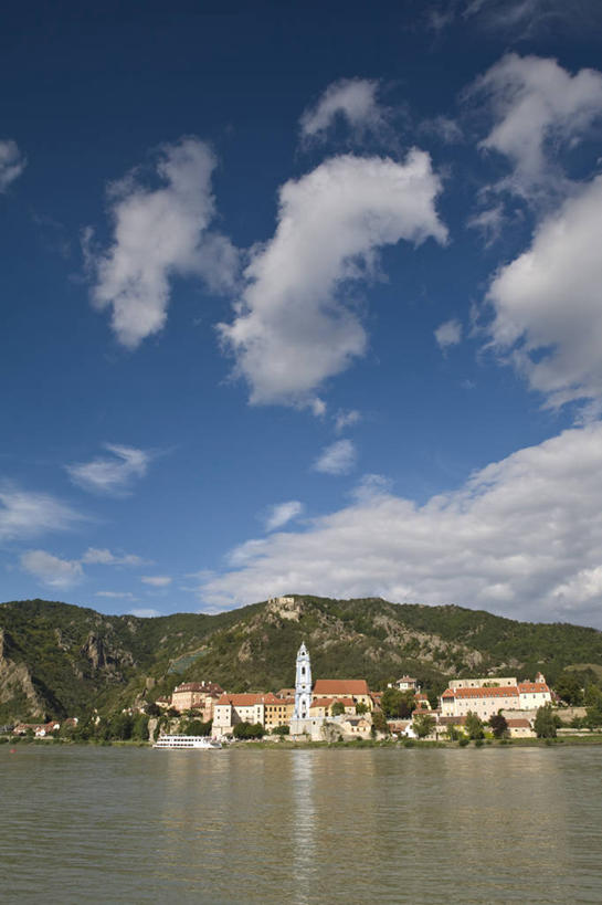 无人,竖图,室外,河流,奥地利,欧洲,地形,地标建筑,摄影,西欧,多瑙河,下奥地利州,彩图