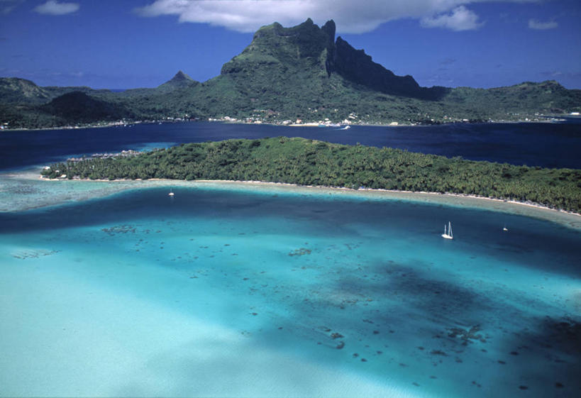 无人,横图,摄影,热带气候,大洋洲,法属波利尼西亚,社会群岛,法属玻利尼西亚,南太平洋,彩图,法国海外领土