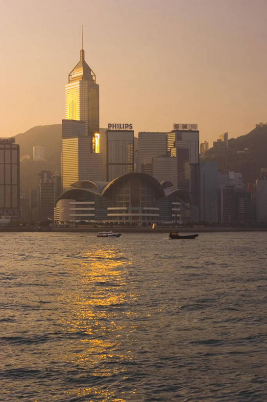 无人,竖图,室外,天际线,城市,摩天大楼,香港,亚洲,岛,摄影,会议中心,湾仔,彩图