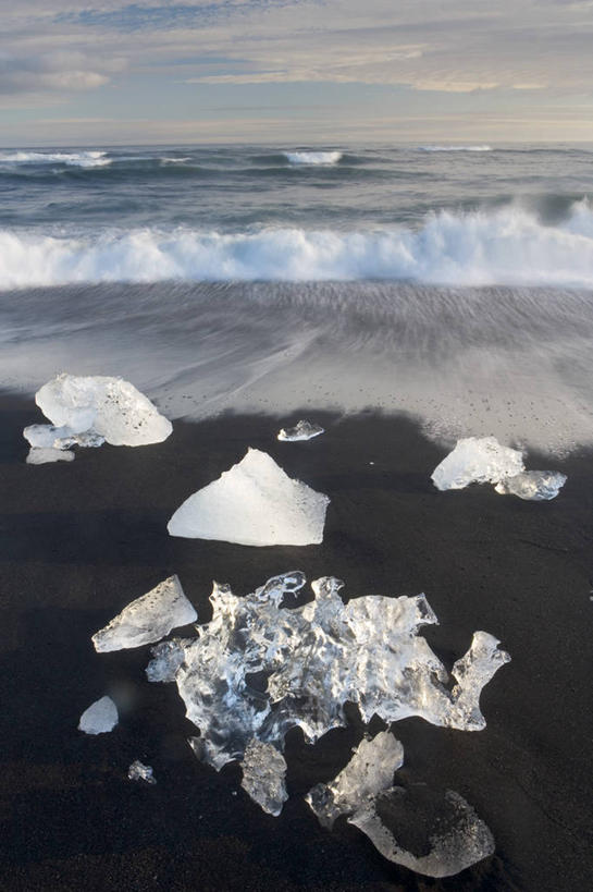 无人,竖图,室外,欧洲,冰,地形,寒冷,摄影,北欧,冰河,潟湖,海滩,彩图