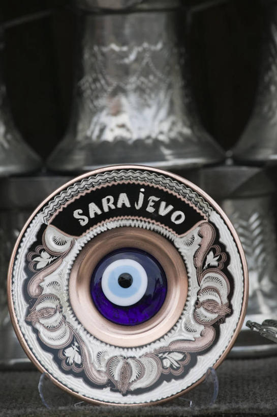 无人,商店,竖图,购物,城市,欧洲,咖啡壶,首都,纪念品,摄影,巴尔干,东欧,萨拉热窝,彩图,波斯尼亚和黑塞哥维那