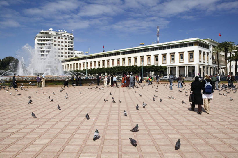 广场,横图,非洲,摩洛哥,摄影,北非,阿非利加洲,摩洛哥王国,卡萨布兰卡,达尔贝达,摩洛哥肺叶,摩洛哥文化,彩图
