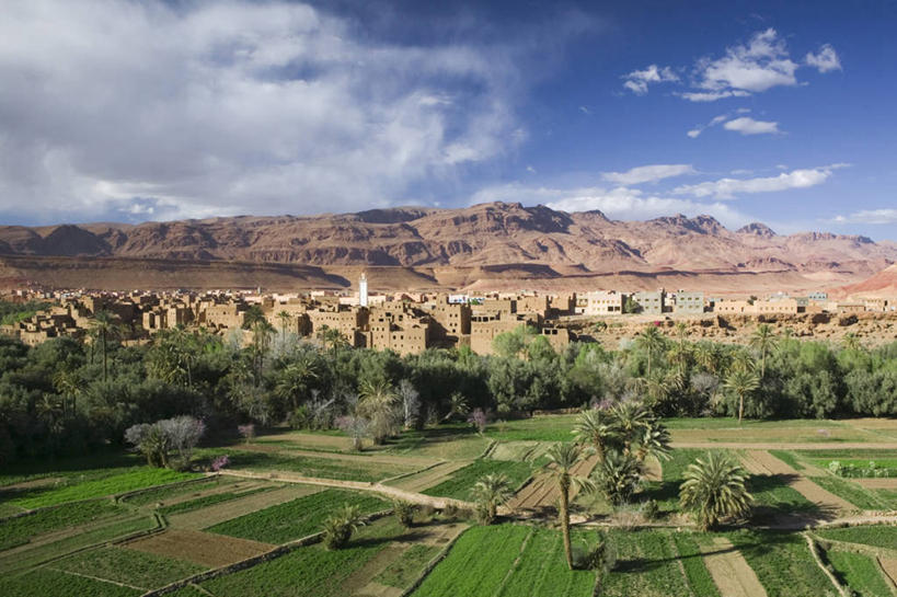 无人,横图,室外,沙漠,非洲,摩洛哥,城镇,摄影,北非,阿特拉斯山脉,摩洛哥文化,彩图