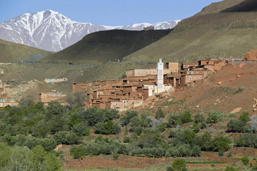 无人,横图,室外,非洲,摩洛哥,乡村,摄影,北非,阿特拉斯山脉,摩洛哥文化,彩图