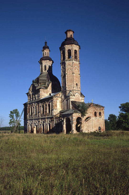 无人,教堂,竖图,俄罗斯,摄影,东欧,彩图