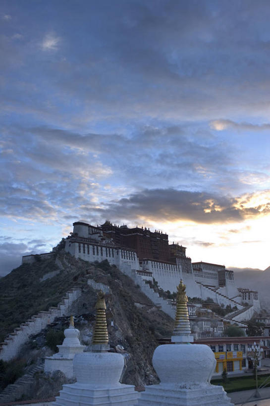 无人,竖图,室外,布达拉宫,中国,亚洲,首都,拉萨,摄影,宗教,佛教,中国文化,西藏自治区,喜马拉雅山脉,彩图