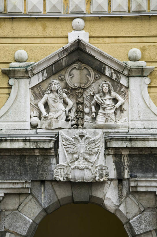 无人,竖图,建筑,欧洲,克罗地亚,摄影,地中海文化,巴尔干,东欧,亚得里亚海,里耶卡,彩图