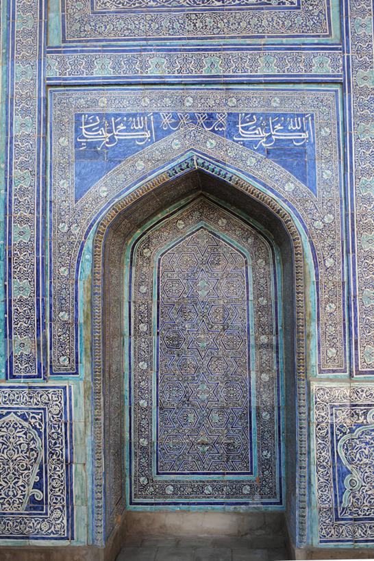 无人,竖图,建筑,乌兹别克斯坦,亚洲,瓷砖,门口,摄影,伊斯兰教,中亚,丝绸之路,彩图,羊毛地毯
