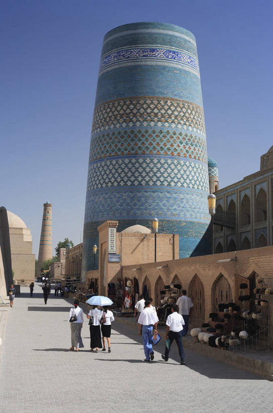 竖图,建筑,乌兹别克斯坦,亚洲,摄影,伊斯兰教,中亚,丝绸之路,彩图,羊毛地毯