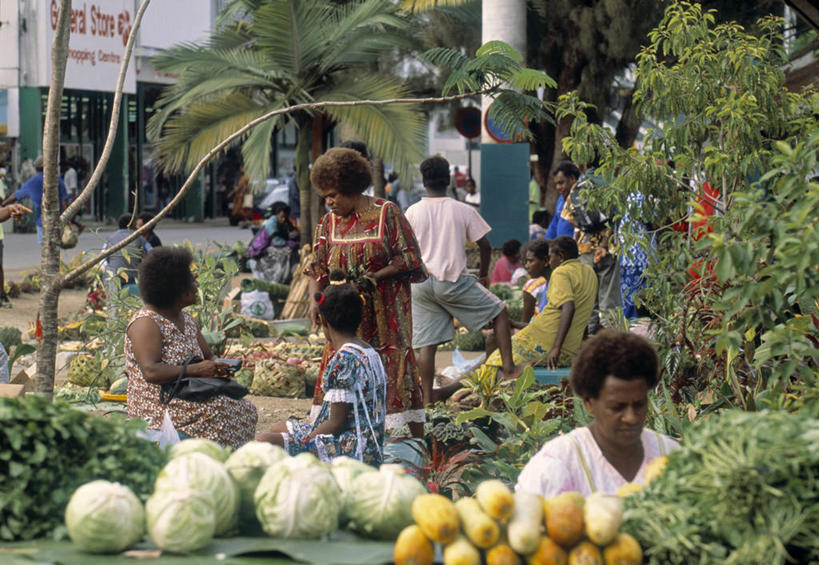 横图,瓦努阿图,岛,地标建筑,摄影,热带气候,南太平洋,超级市场,彩图
