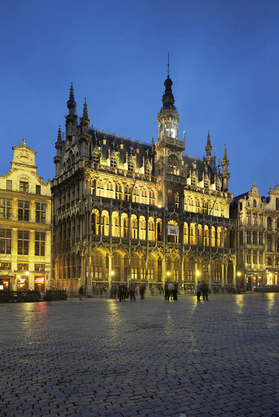 无人,广场,竖图,城市,比利时,欧洲,首都,摄影,西欧,北欧,布鲁塞尔,布鲁塞尔大广场,彩图