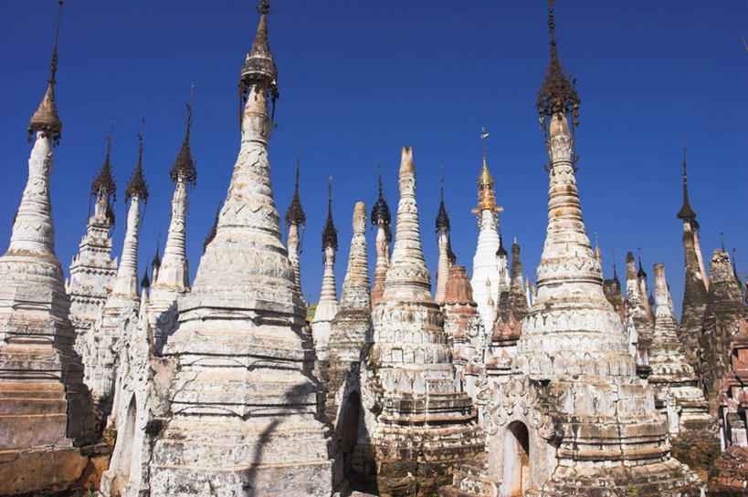 无人,横图,缅甸,亚洲,摄影,宗教,东南亚,佛教,掸邦,彩图