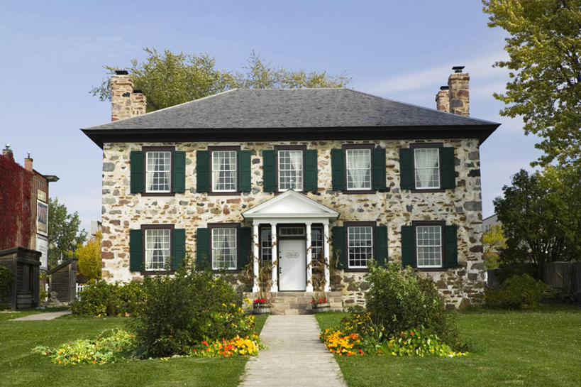 无人,横图,加拿大,房屋,摄影,北美,美国人,彩图