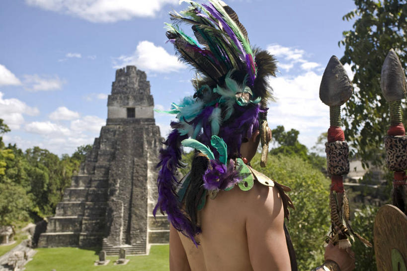 横图,危地马拉,历史,废墟,地标建筑,摄影,考古学,中美洲,拉丁美洲,玛雅文明,彩图,迪卡尔