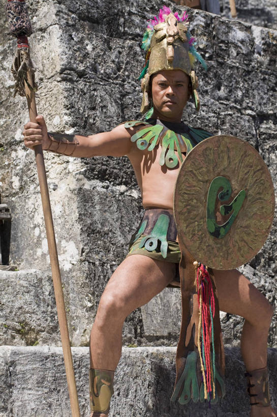 一个人,竖图,危地马拉,历史,废墟,地标建筑,摄影,考古学,中美洲,拉丁美洲,玛雅文明,彩图,迪卡尔