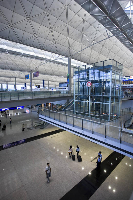 机场,竖图,室内,城市,香港,亚洲,摄影,香港国际机场,彩图
