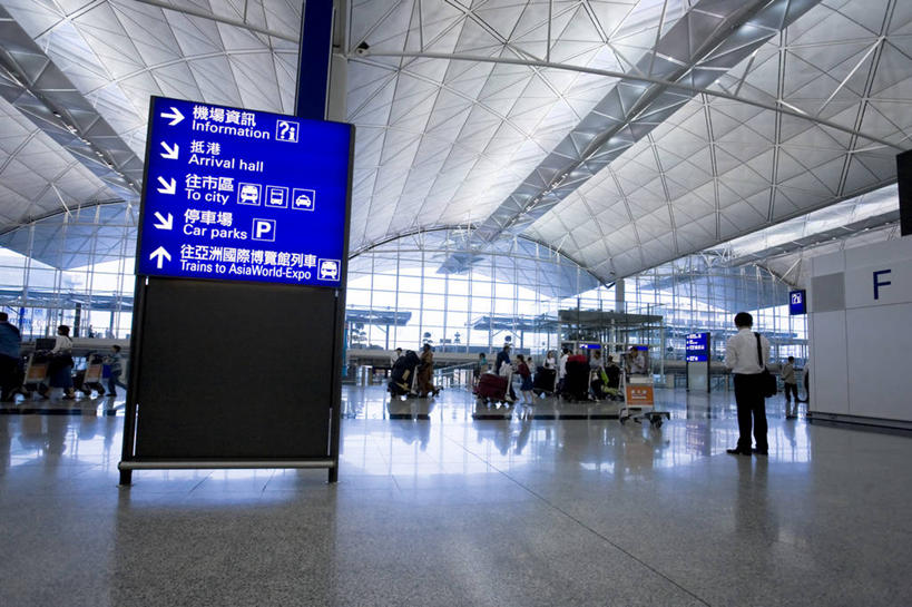 机场,横图,室内,城市,香港,亚洲,摄影,香港国际机场,彩图