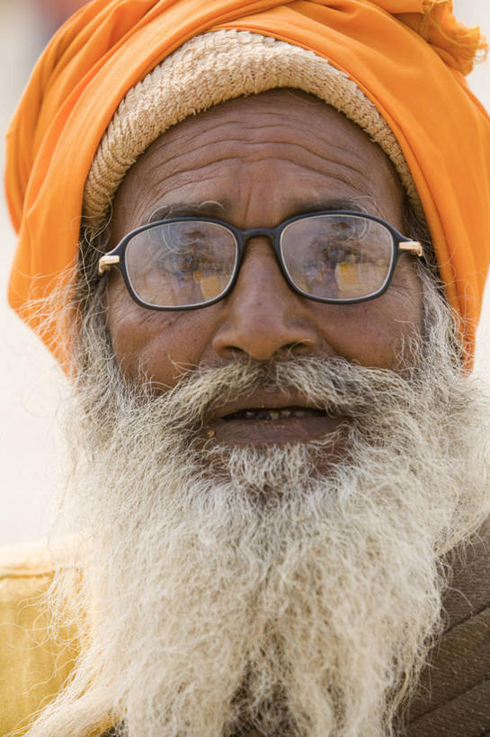 一个人,竖图,印度,亚洲,摄影,北方邦,印度次大陆,彩图,阿拉哈巴德