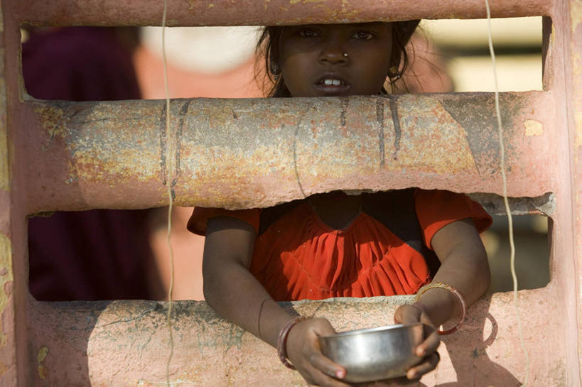 一个人,横图,印度,亚洲,摄影,比哈尔,印度次大陆,彩图