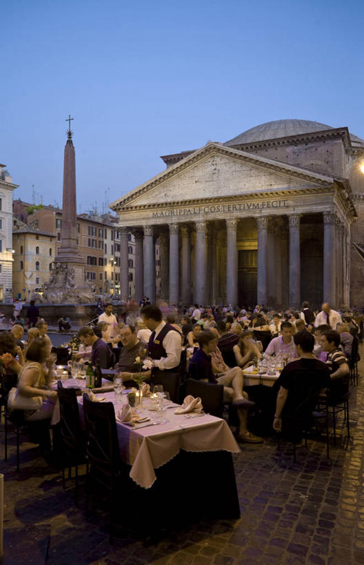 竖图,夜晚,城市,建筑,意大利,欧洲,首都,历史,黄昏,地标建筑,摄影,南欧,意大利文化,拉奇奥,罗马万神殿,彩图,万神庙广场