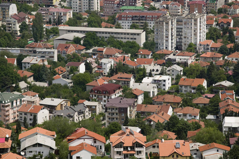 无人,横图,室外,天际线,城市,欧洲,首都,摄影,巴尔干,斯科普里,彩图