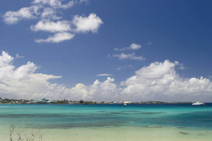 无人,横图,室外,海洋,马绍尔群岛,密克罗尼西亚,沙子,岛,地形,城镇,摄影,太平洋,热带气候,大洋洲,北太平洋,珊瑚岛,潟湖,海滩,彩图