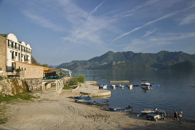 无人,横图,水,欧洲,摄影,地中海文化,巴尔干,东欧,黑山,彩图,咖啡馆