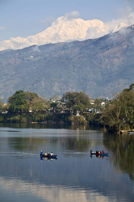 无人,竖图,室外,白天,山,山脉,尼泊尔,亚洲,地形,摄影,喜马拉雅山脉,甘达基河,博卡拉,彩图