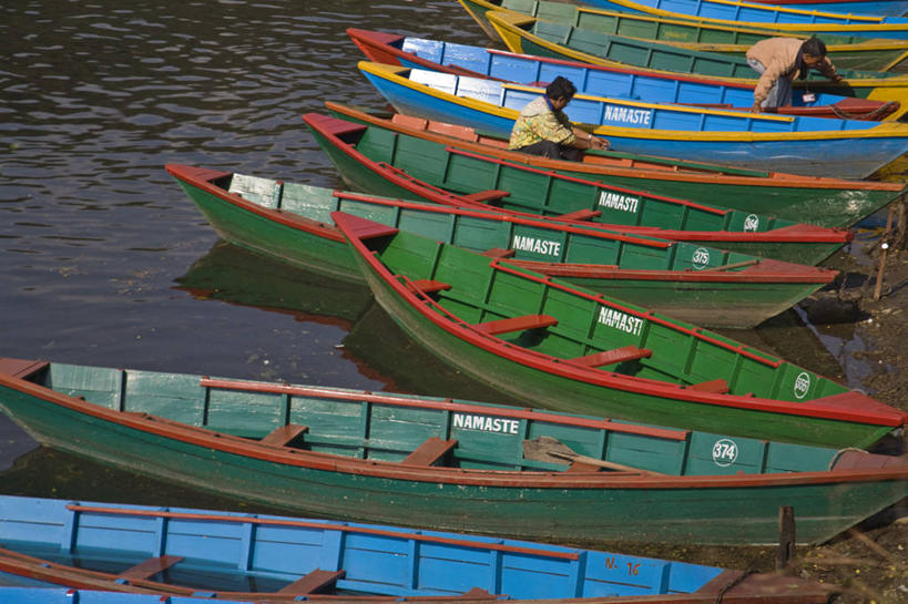 两个人,横图,室外,白天,尼泊尔,亚洲,摄影,喜马拉雅山脉,甘达基河,博卡拉,彩图