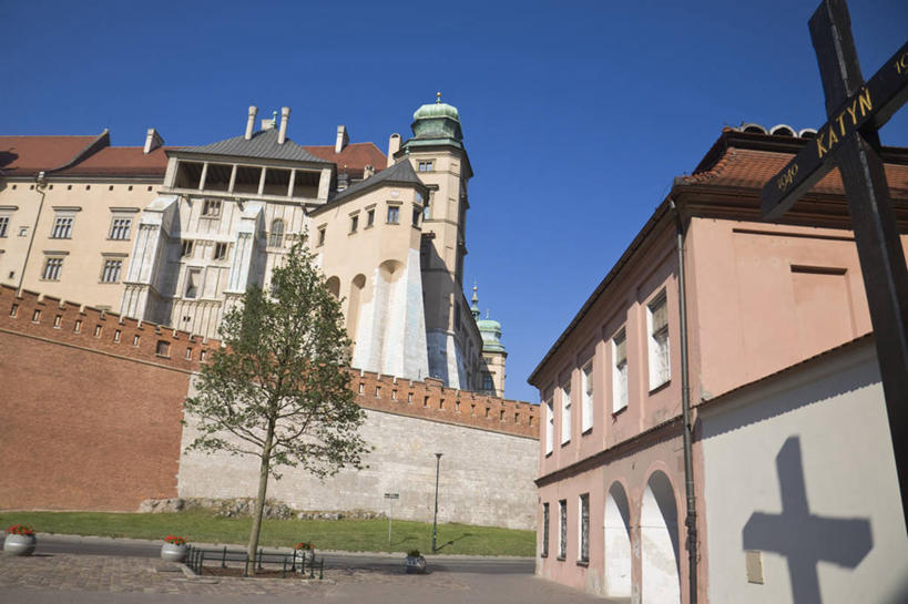 无人,横图,白天,城市,欧洲,波兰,摄影,东欧,中欧,克拉科夫,彩图