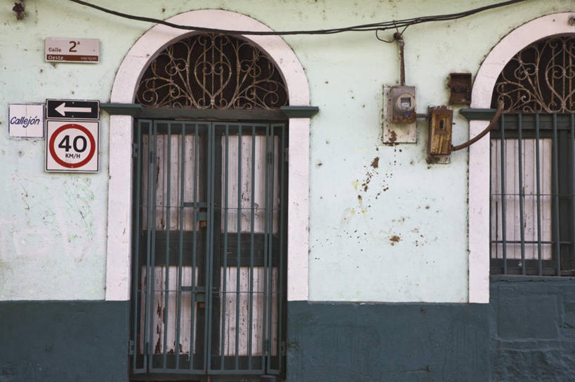 无人,横图,门,城市,巴拿马,门口,首都,摄影,中美洲,拉丁美洲,巴拿马城,圣菲利普,彩图