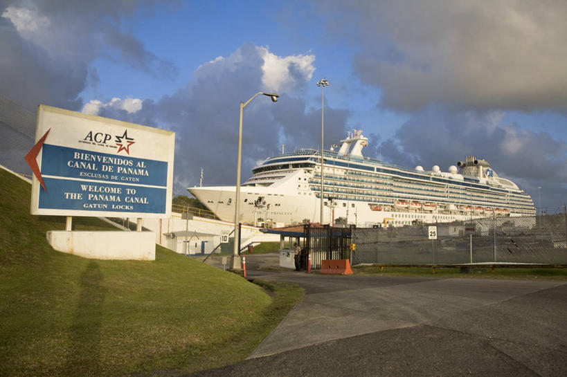 无人,横图,船,摄影,中美洲,拉丁美洲,巴拿马运河,彩图