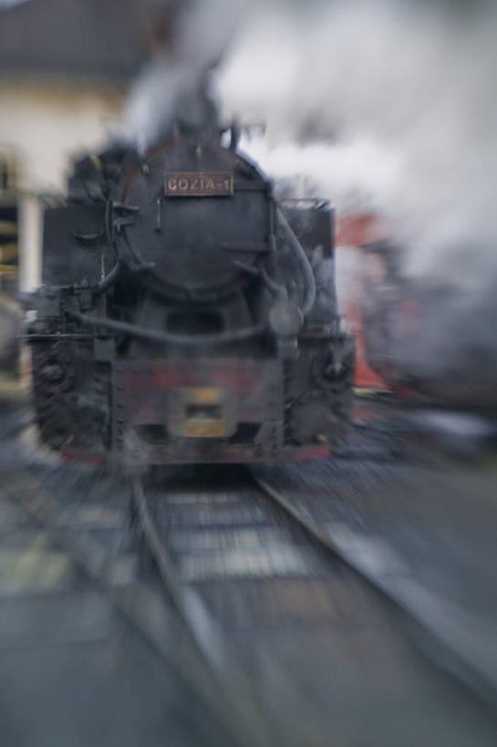 无人,竖图,路,铁路,火车,欧洲,罗马尼亚,轨道,交通,铁轨,北,运输,摄影,机车,东欧,特兰西瓦尼亚,蒸汽机车,彩图