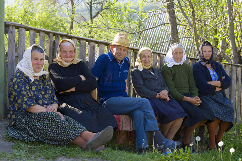 老年人,横图,欧洲,罗马尼亚,社区,摄影,肖像,东欧,特兰西瓦尼亚,彩图