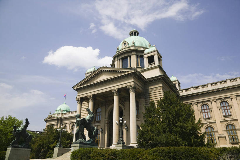 无人,横图,城市,欧洲,首都,摄影,巴尔干,塞尔维亚,彩图