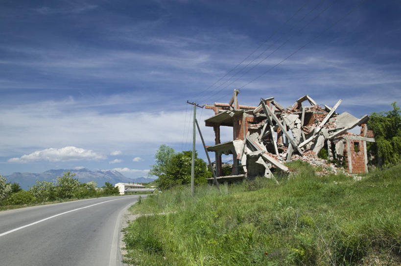 无人,横图,欧洲,摄影,巴尔干,塞尔维亚,科索沃,彩图