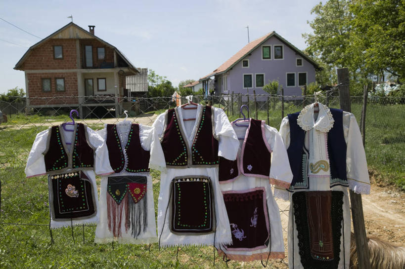 无人,横图,欧洲,衣服,摄影,巴尔干,塞尔维亚,科索沃,彩图