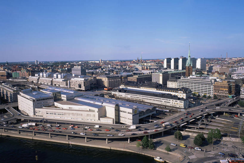 无人,横图,俯视,城市,瑞典,欧洲,首都,摄影,西欧,斯堪的纳维亚,斯德哥尔摩,斯堪狄纳维亚半岛,彩图,高角度拍摄